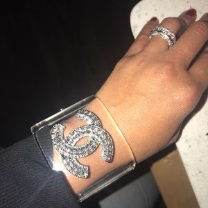 Clear CoCo Cuff